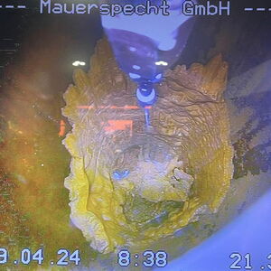 Versinterungen (DN 400)
