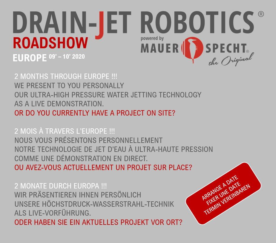 Roadshow Europe