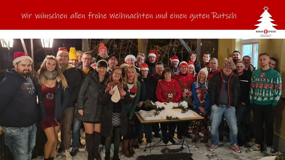 Weihnachtsgrüße 2022
