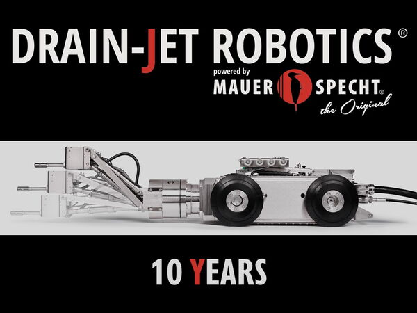 10 Years DRAIN-JET ROBOTICS