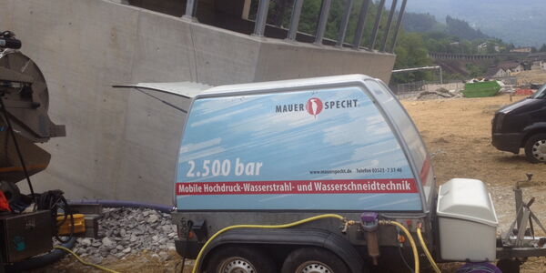 Gotthardtunnel (Schweiz) 2014