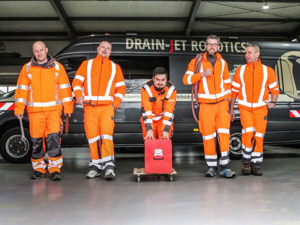 10 Jahre DRAIN-JET ROBOTICS