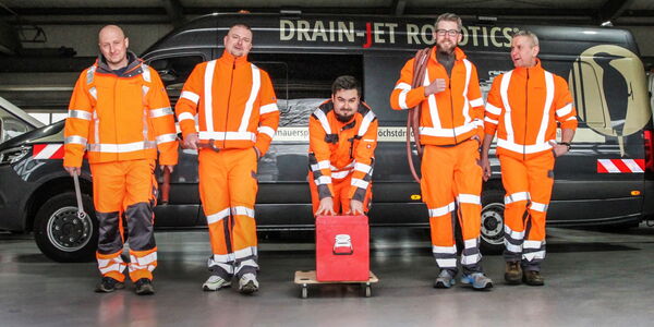 10 Jahre DRAIN-JET ROBOTICS