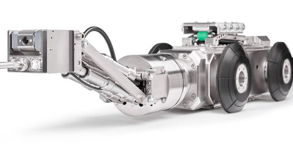Mindmap Drain-Jet Robotics