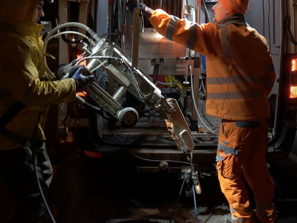 Drain-Jet Robotics®-Technologie
