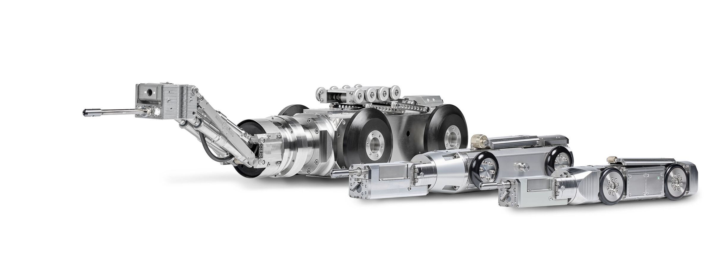 Drain-Jet Robotics Höchstdruckwasserstrahlroboter