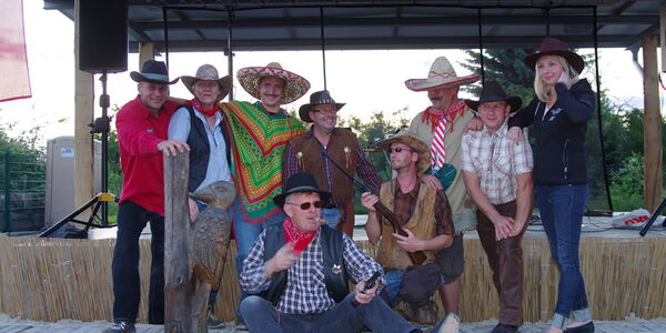 Mauerspecht Sommerfest 2014