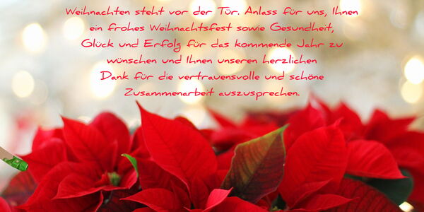 Weihnachtsgrüße