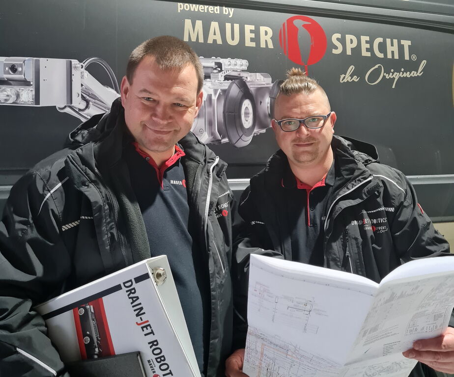 Tino Bermich und Tommy Proschmann