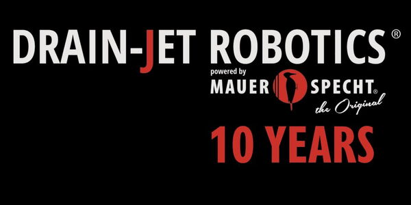 10 Years DRAIN-JET ROBOTICS