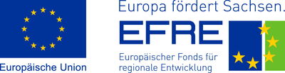 EFRE-Zuschuss für MEP Brunhilde & Erweiterung ERP-Software+Erneuerung Server- und Netzwerktechnik sowie GRW: diese Maßnahme wird mitfinanziert mit Steuermitteln auf Grundlage des vom Sächsischen Landtag beschlossenen Haushaltes.